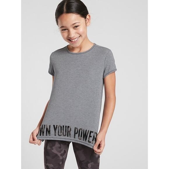 Athleta Other - Athleta Girl Limitless Power Tee, Size 7